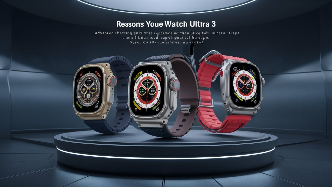 Собраны инсайды о Apple Watch Ultra 3, или почему вы можете их пропустить
