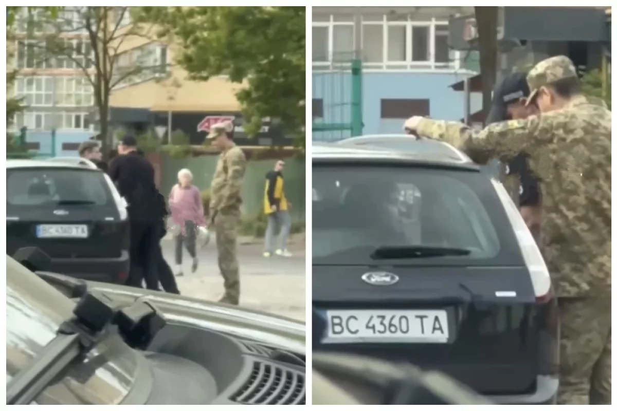 Полиция помогает в охоте. Военкомы устроили террор во Львове