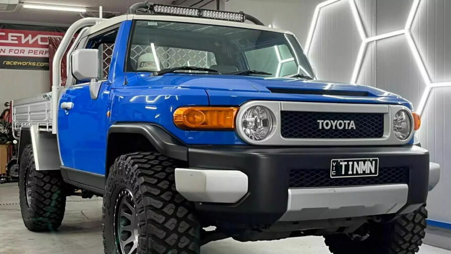 Австралийские тюнеры сделали из внедорожника Toyota FJ Cruiser грузовик
