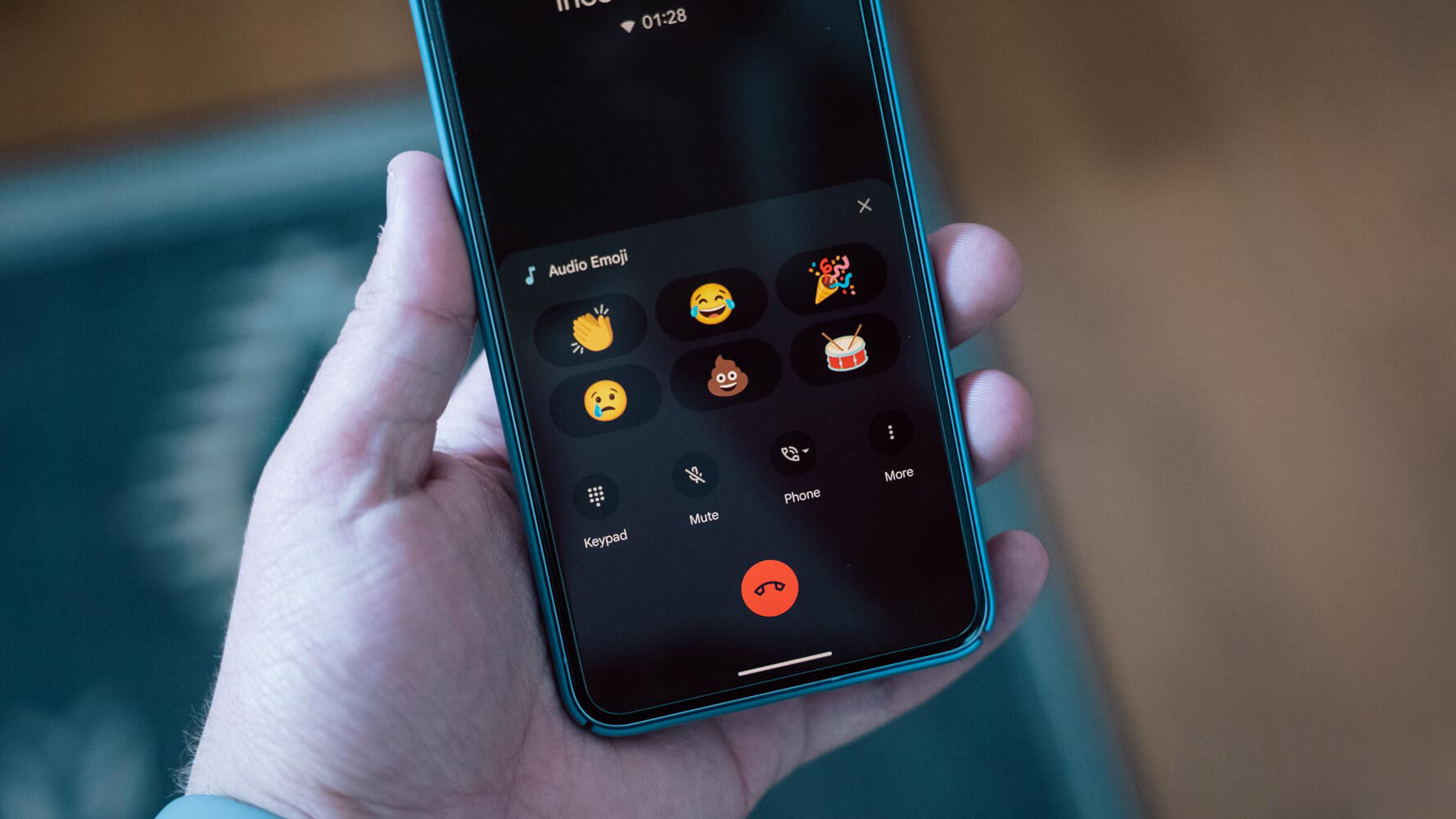 В Google Phone появились Audio Emoji  звуковые эффекты от смеха до пуканья